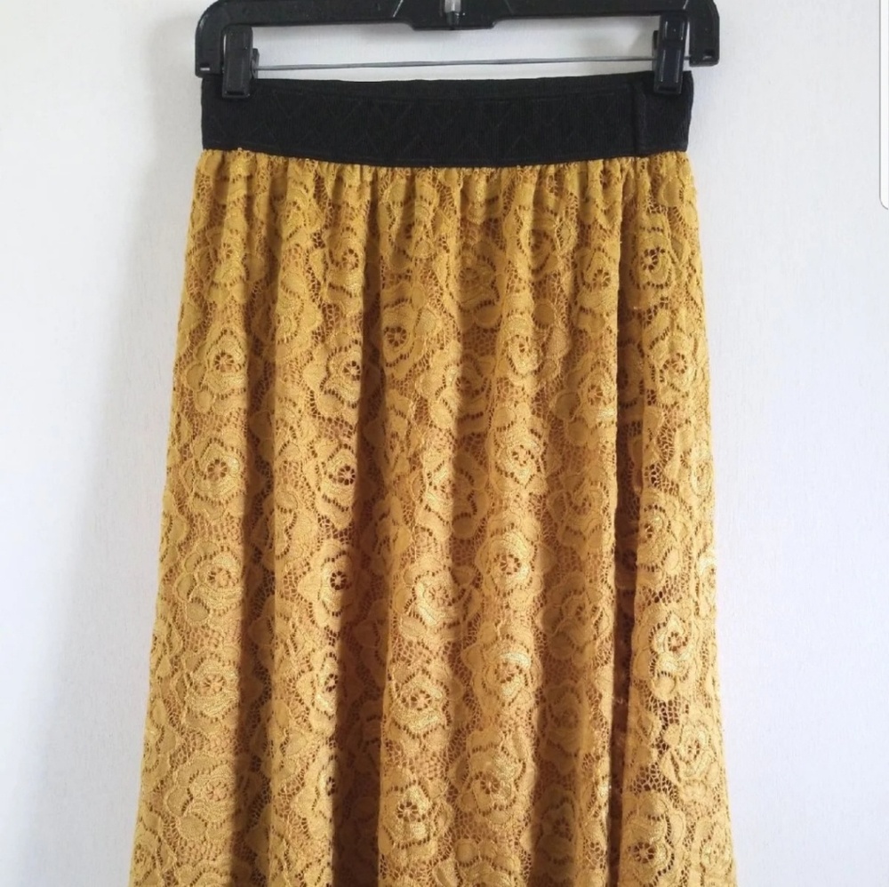 LulaRoe Laced Skirt